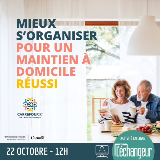 Mieux s'organiser pour un maintien à domicile réussi
